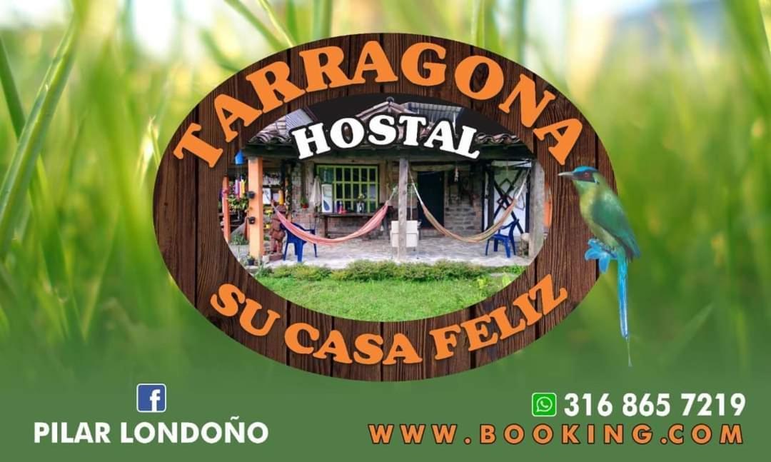 Tarragona Hostal Santa Rosa de Cabal Bagian luar foto